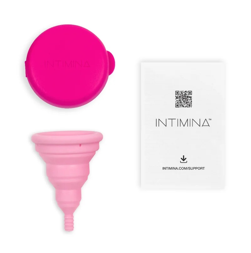 INTIMINA Intimina Lily Cup Compact formaat Een hersluitbare siliconen menstruatiecup