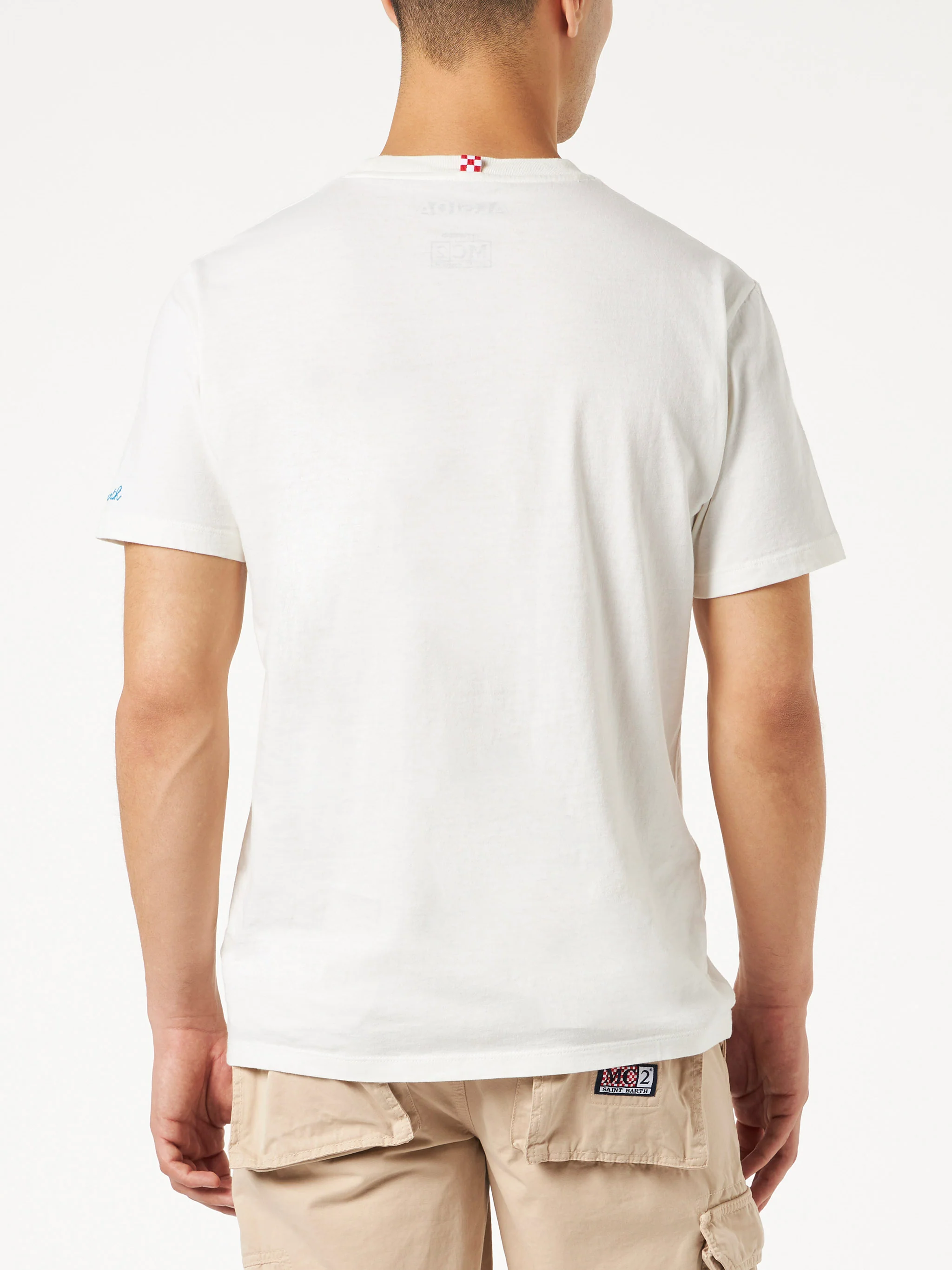 T-shirt stampa Cornetto con taschino ricamato | Edizione Speciale Algi