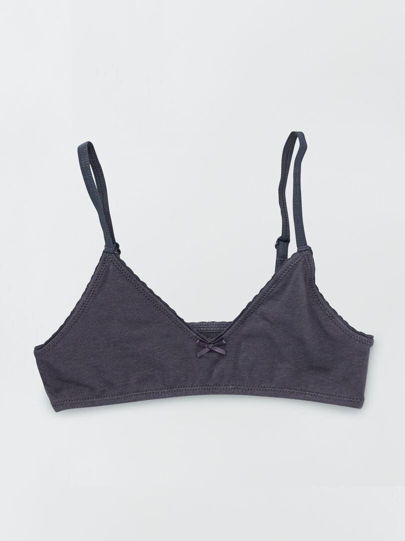 Set van 2 sportbeha's - WIT