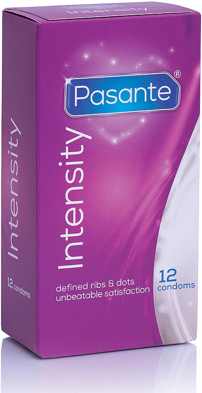 Pasante Intensity Medizinprodukt-Kondome