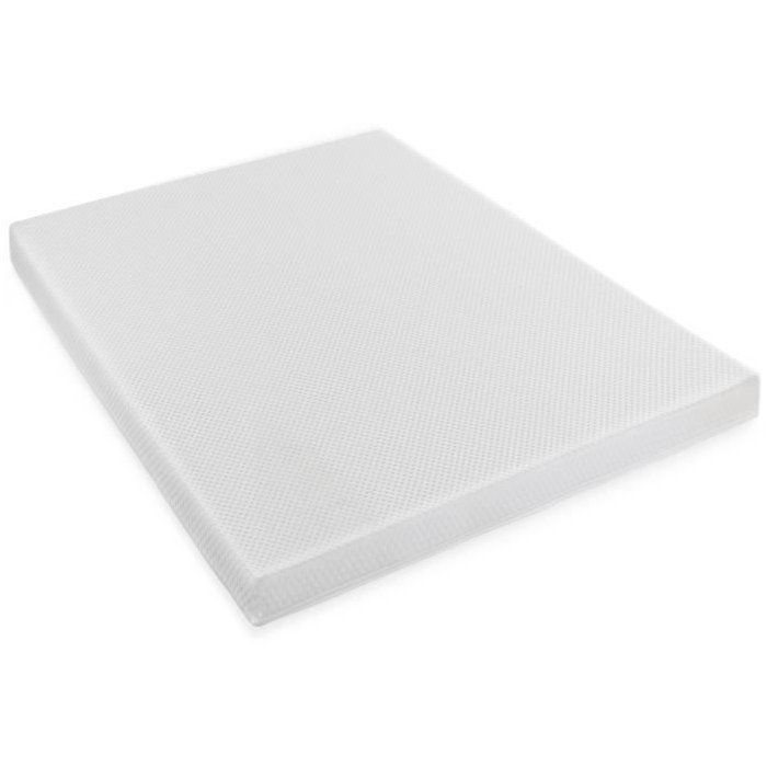Surmatelas 160x200cm -  Tri-technologie 7cm - DEKO DREAM
