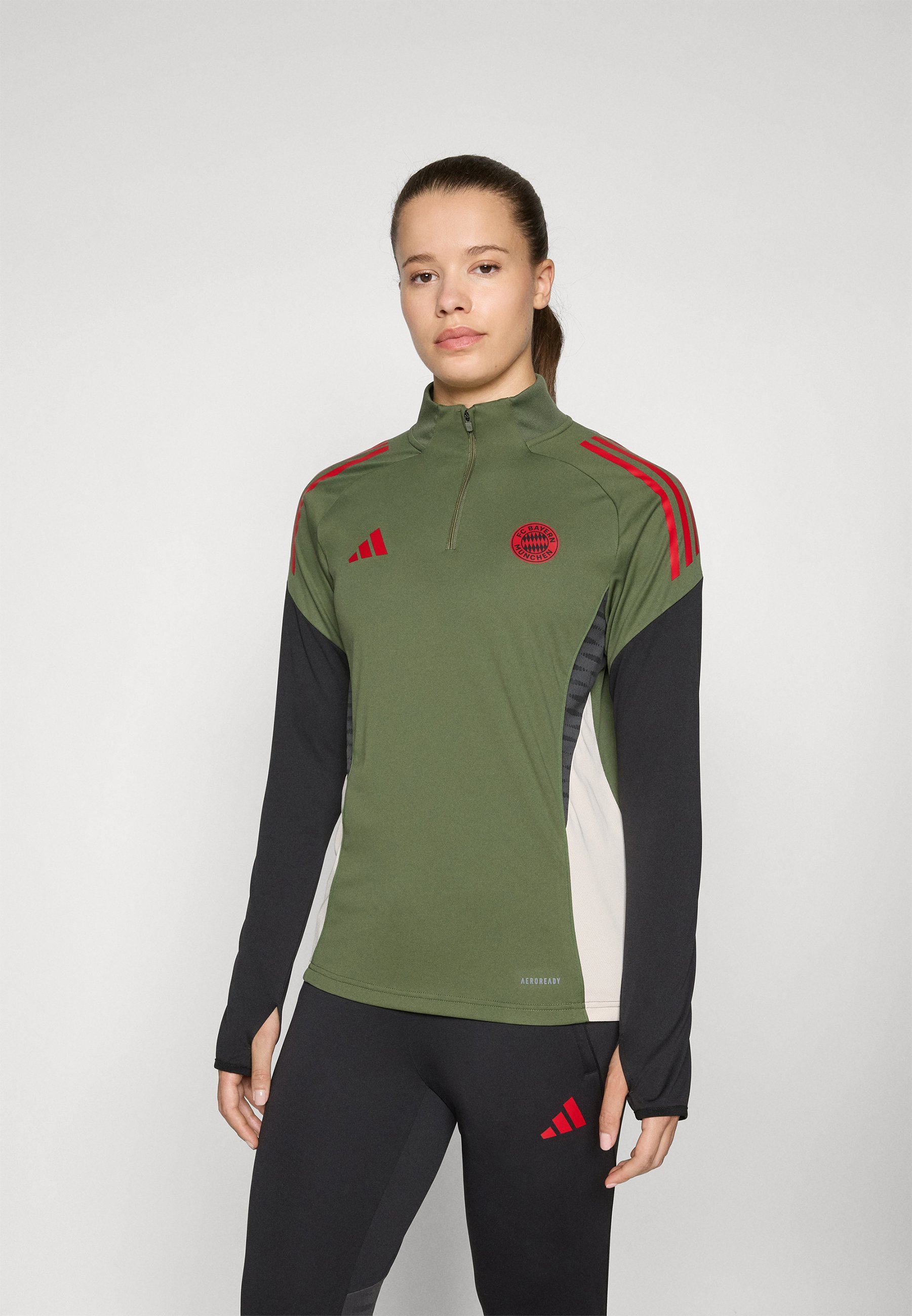 adidas Performance FCB TOP - Clubkleding - basisgroen