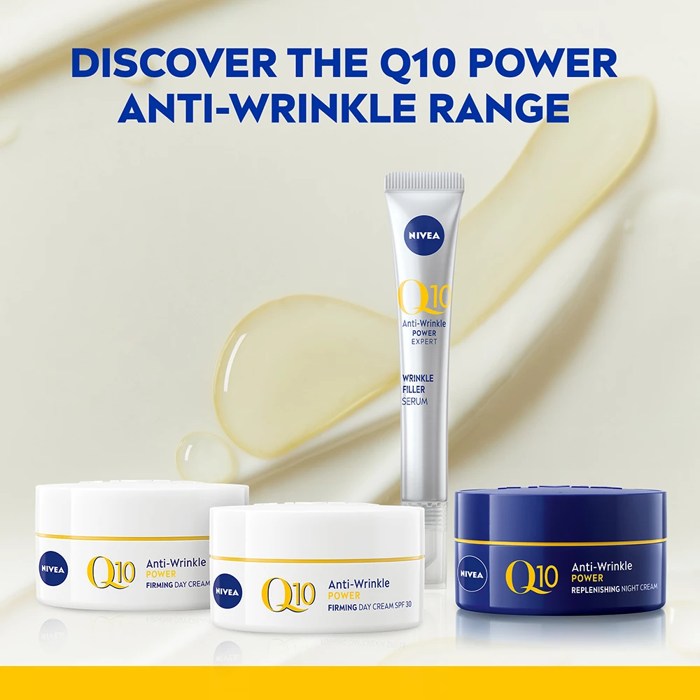 NIVEA Q10 Célzott Ráncfeltöltő Szakértő 15 ml