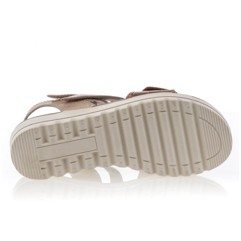 Sandali/scarpe aperte da donna beige