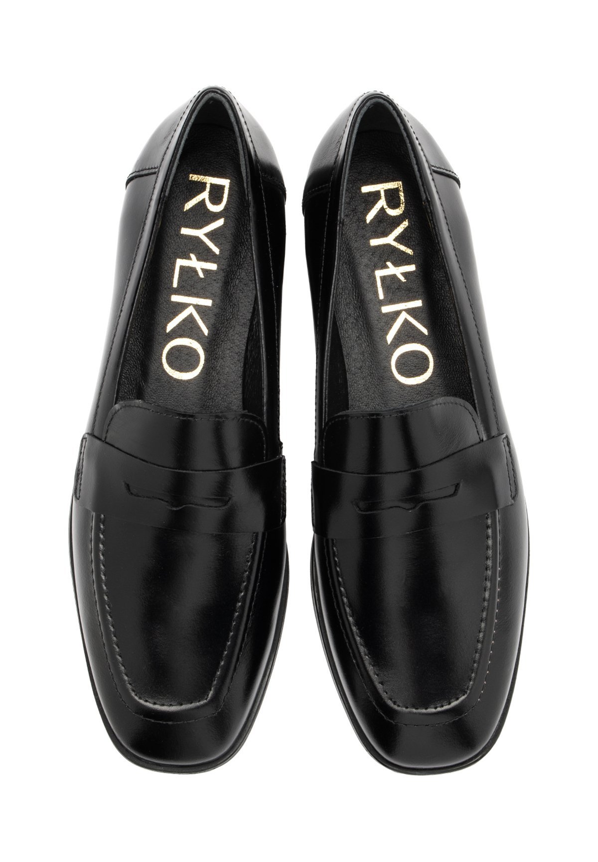 RYŁKO Slip-ons - schwarz