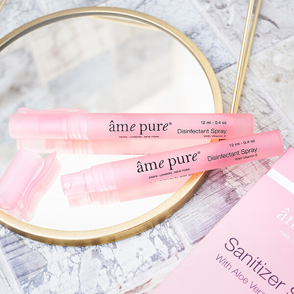 âme pure 5er-Pack Desinfektionsspray