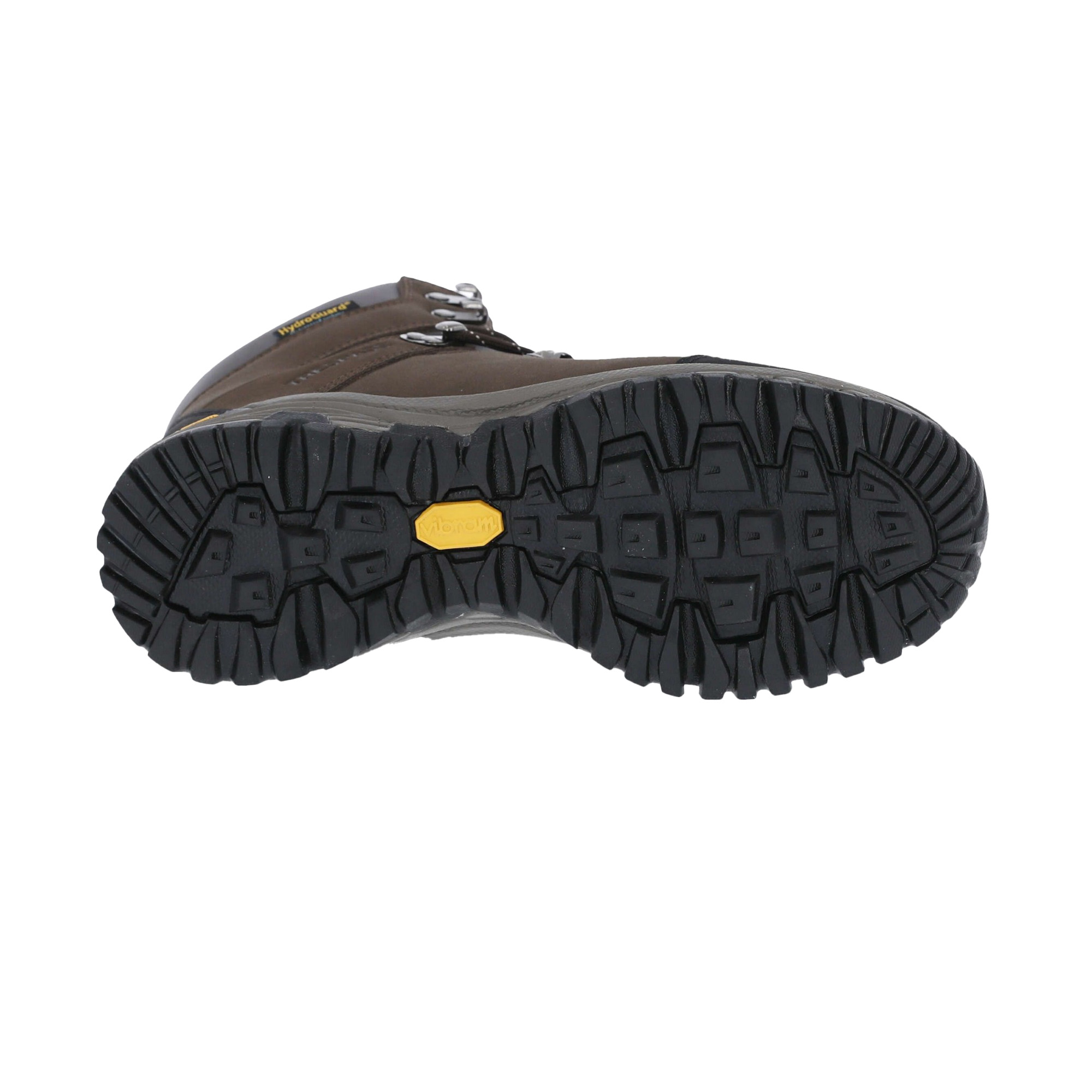 Botas De Senderismo De Cuero Con Cordones Trespass Baylin