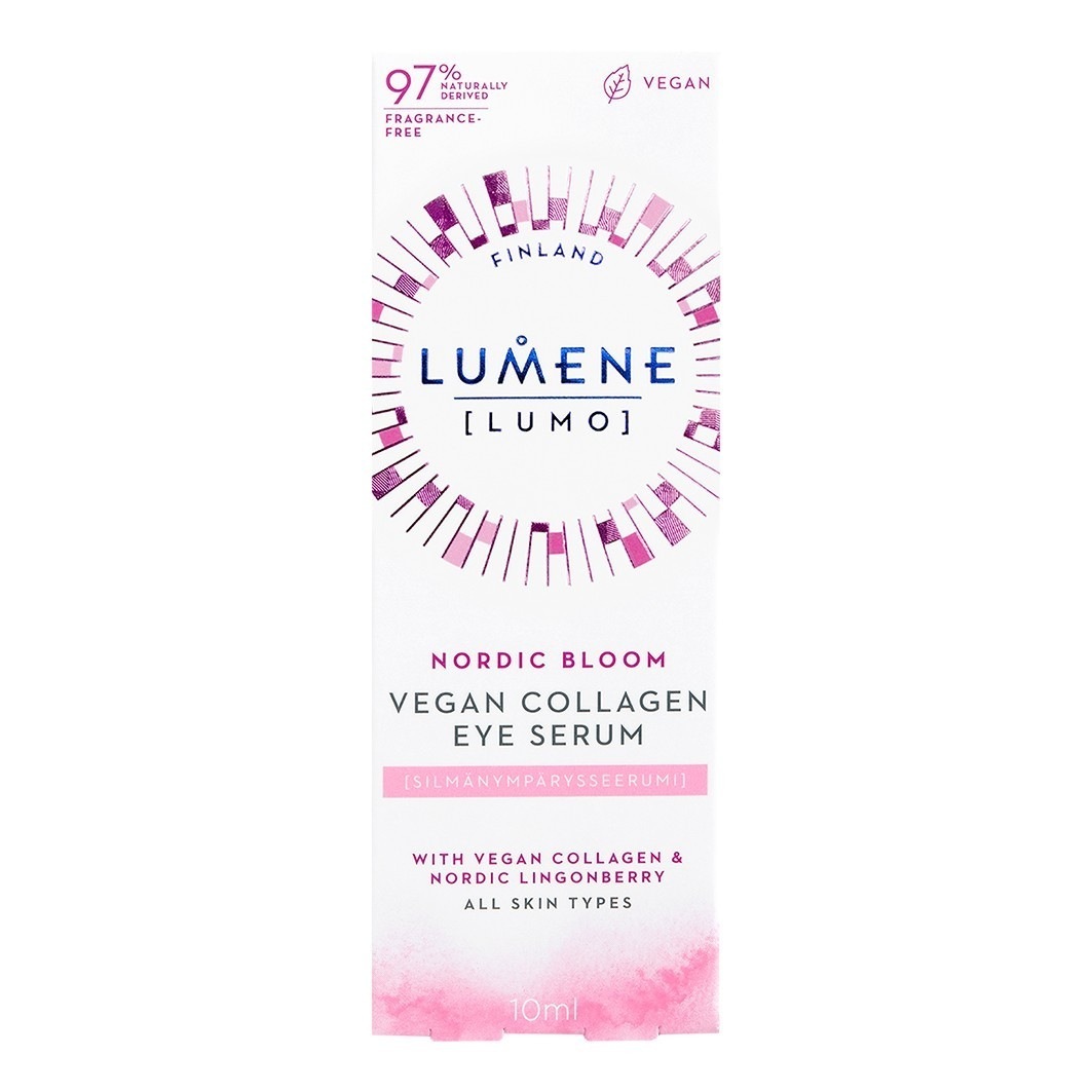 Lumene serum za oči Veganski kolagen serum za oči - 10 ml