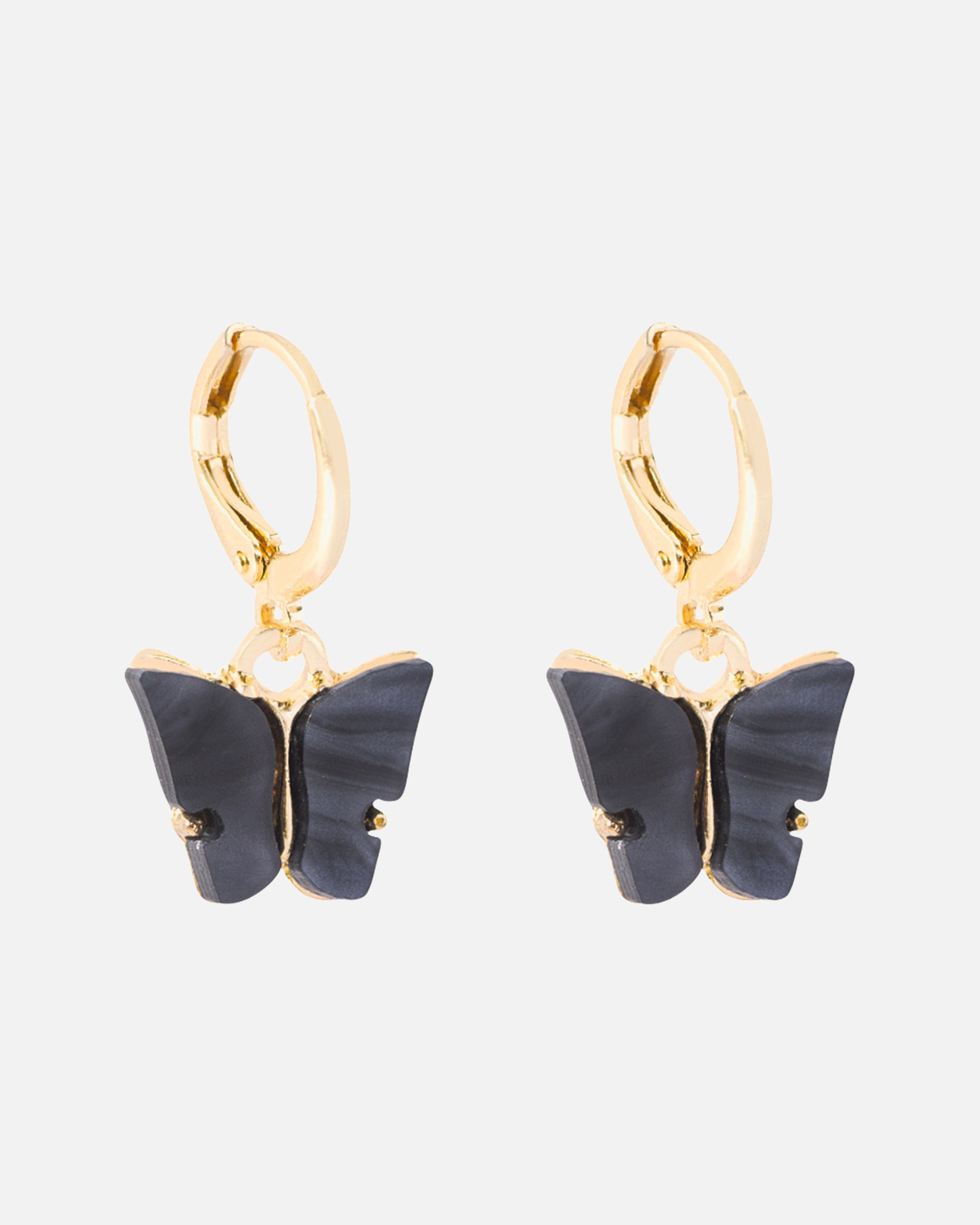 Heideman Boucles d'oreilles Papilio couleur or