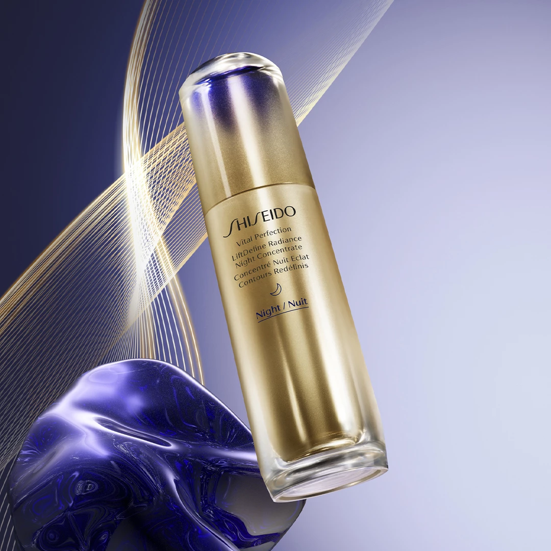 Vital Perfection Liftdefine Radiance Night Concentrate 80 ml - Shiseido