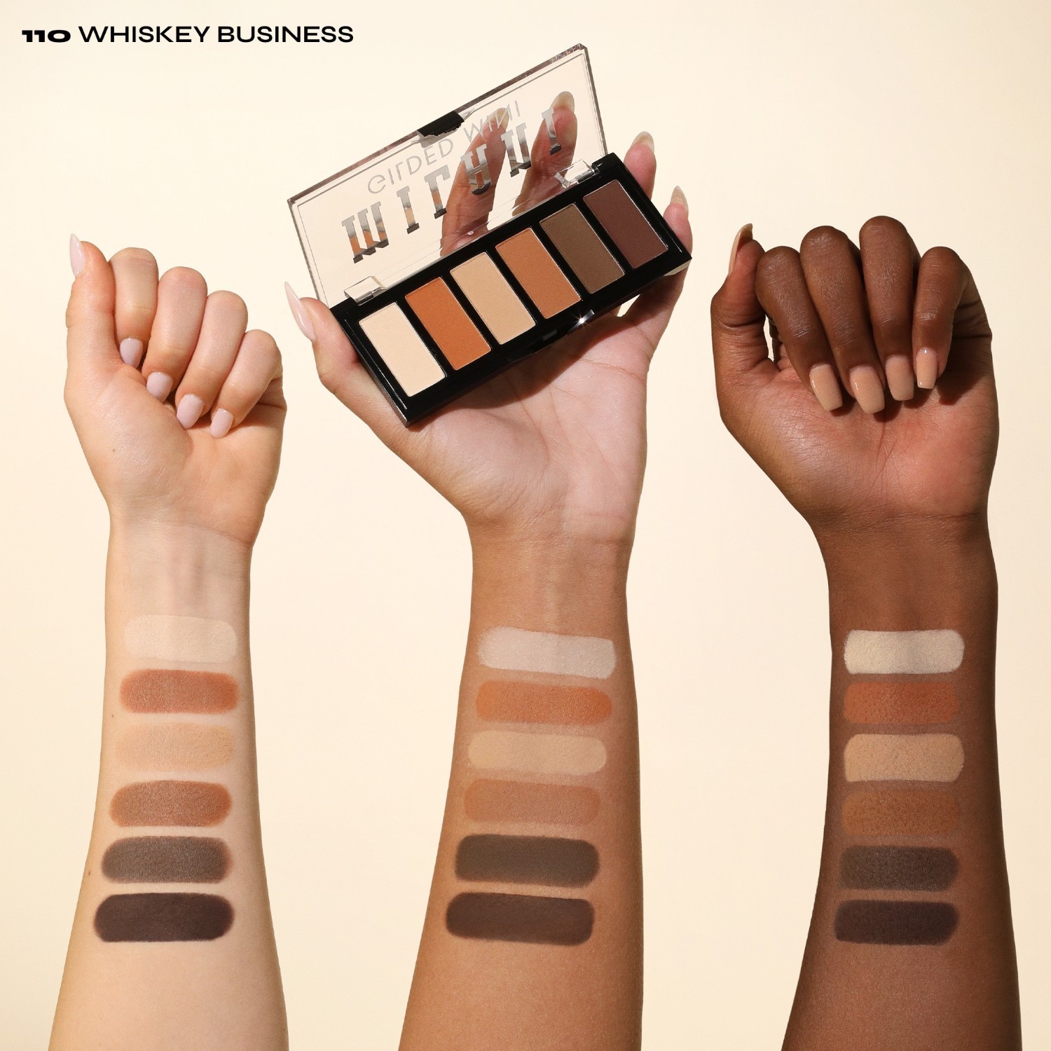 Milani Lidschatten palete „Gilded Mini“ – 5 g