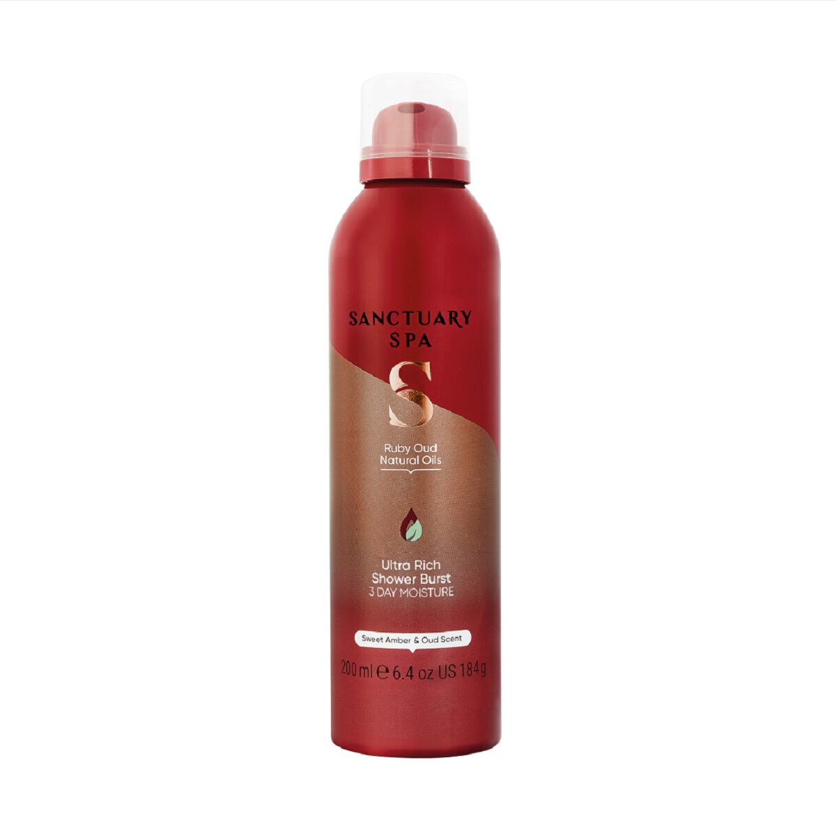 Sanctuary Spa Ruby Oud Huiles Naturelles Ultra Riches