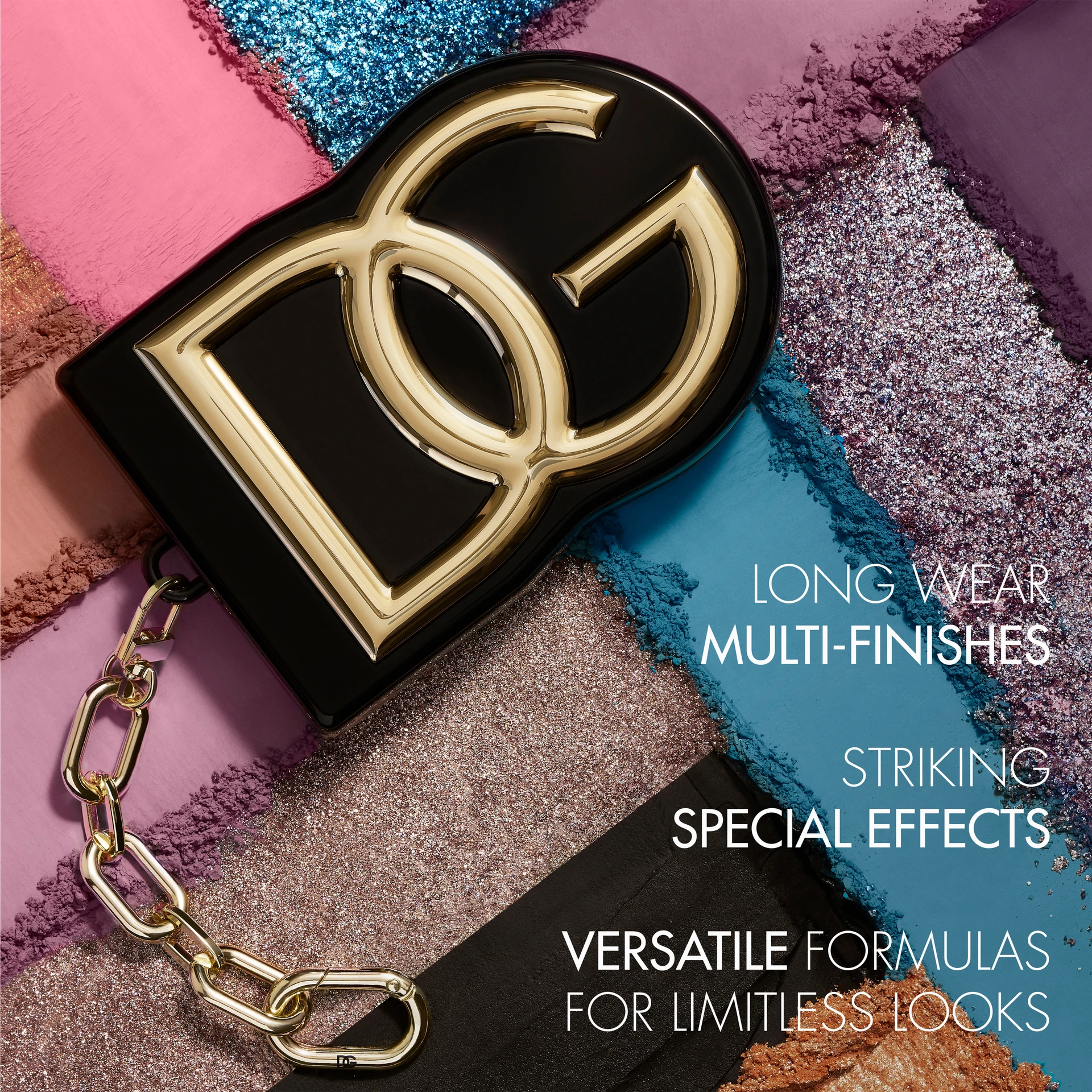 Paletă multi-finish pentru ochi și obraji Eye Dare You! - Dolce & Gabbana