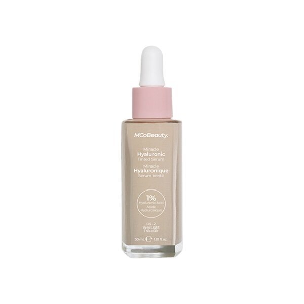 MCoBeauty 0.5-2 Ļoti viegls Miracle hialuronskābes tonējošais serums<br>30ml