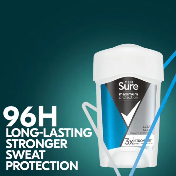 Sure Men antiperspirant deodorant v tyčince Max Pro Clean Scent 150ml