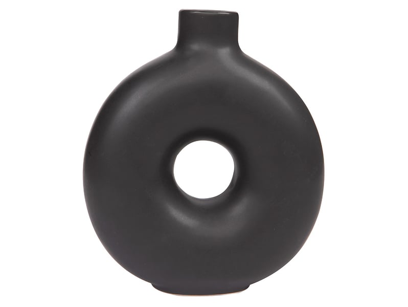Wazon ceramiczny Sakuru 20 cm czarny