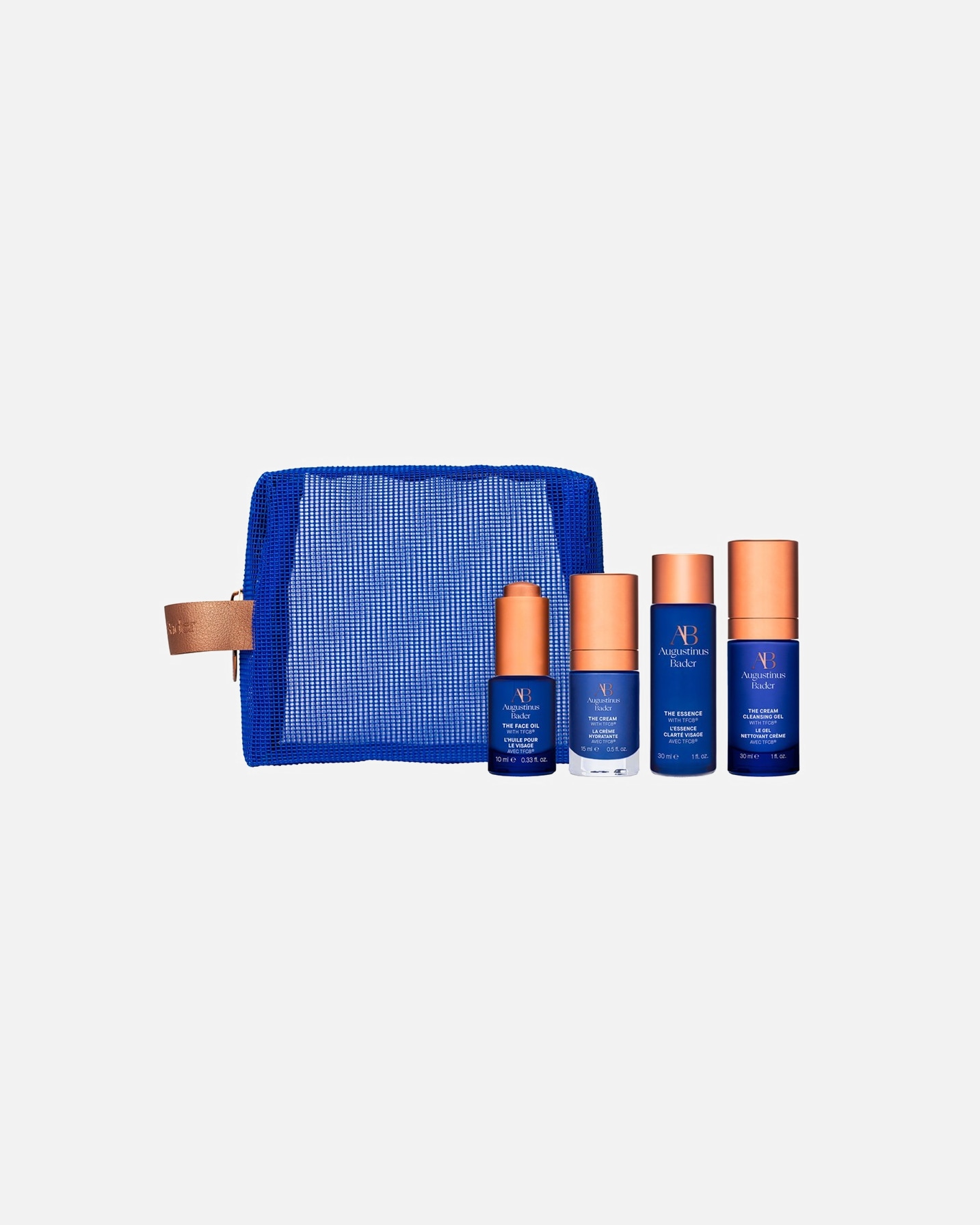 Augustinus Bader The Starter Kit with The Cream