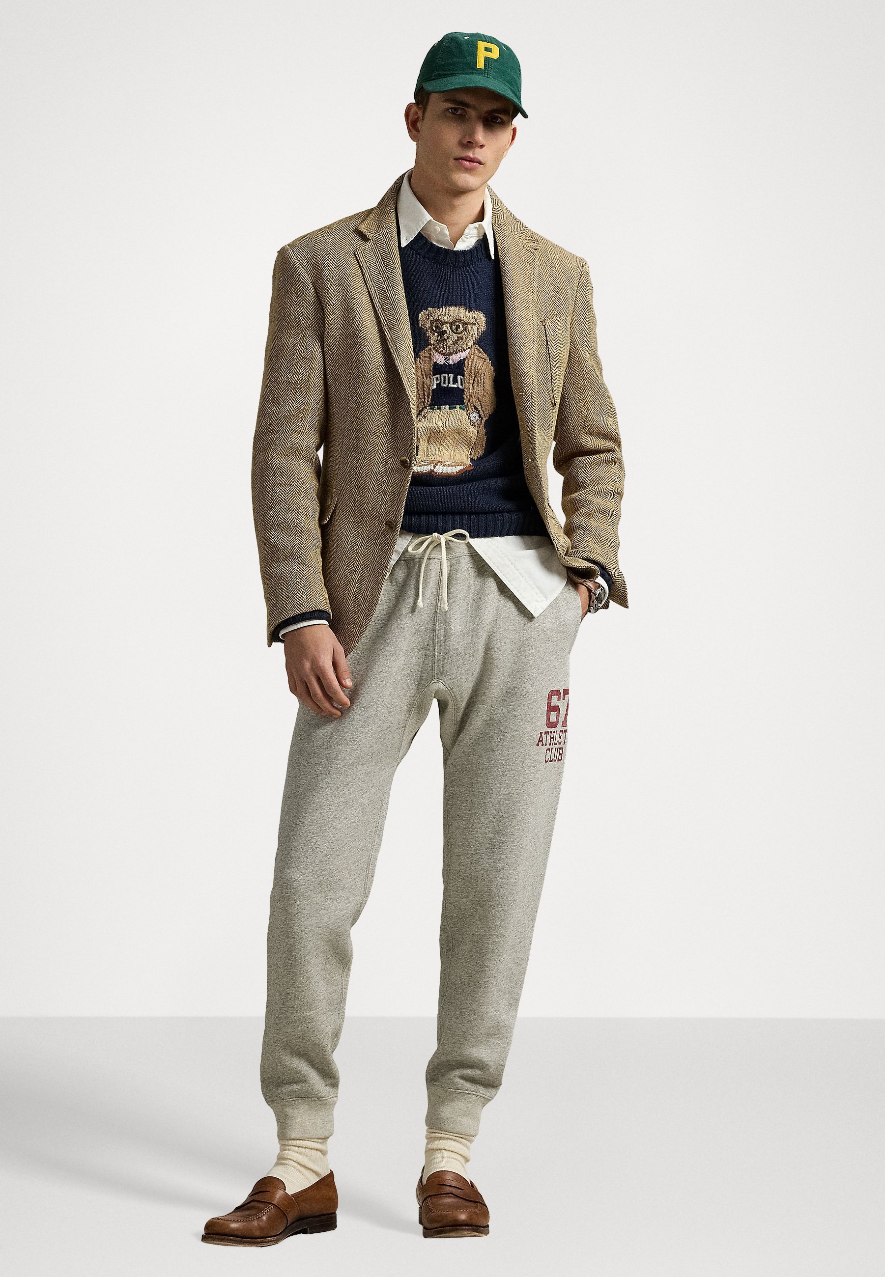 Pull à manches longues Polo Ralph Lauren - bleu marine