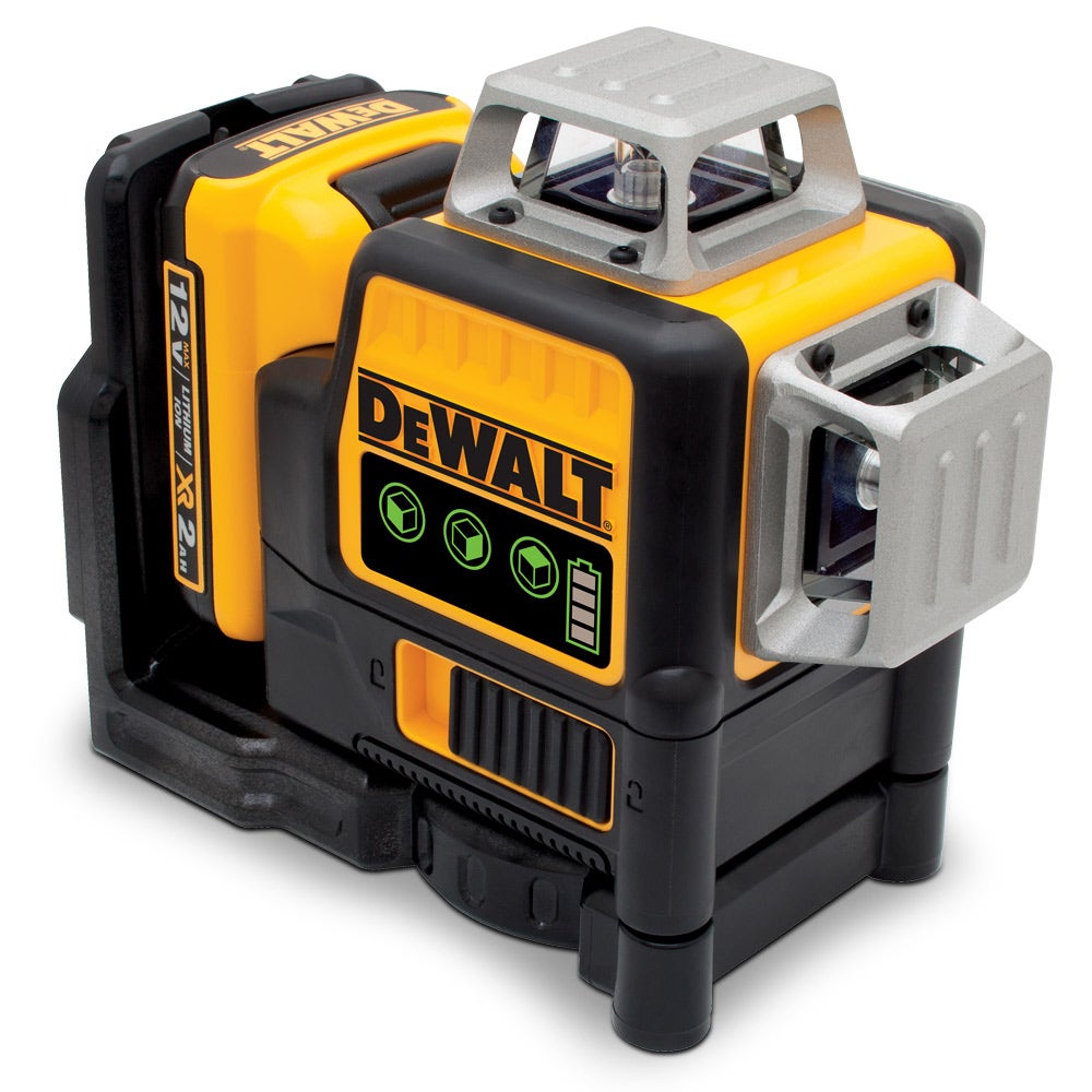 DEWALT Κιτ Πράσινου Λέιζερ 3 x 360° Πολλαπλών Γραμμών DCE089D1G-XE