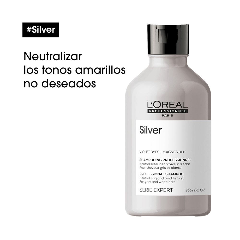 Serie Expert Silver šampon Šamponi za salone
