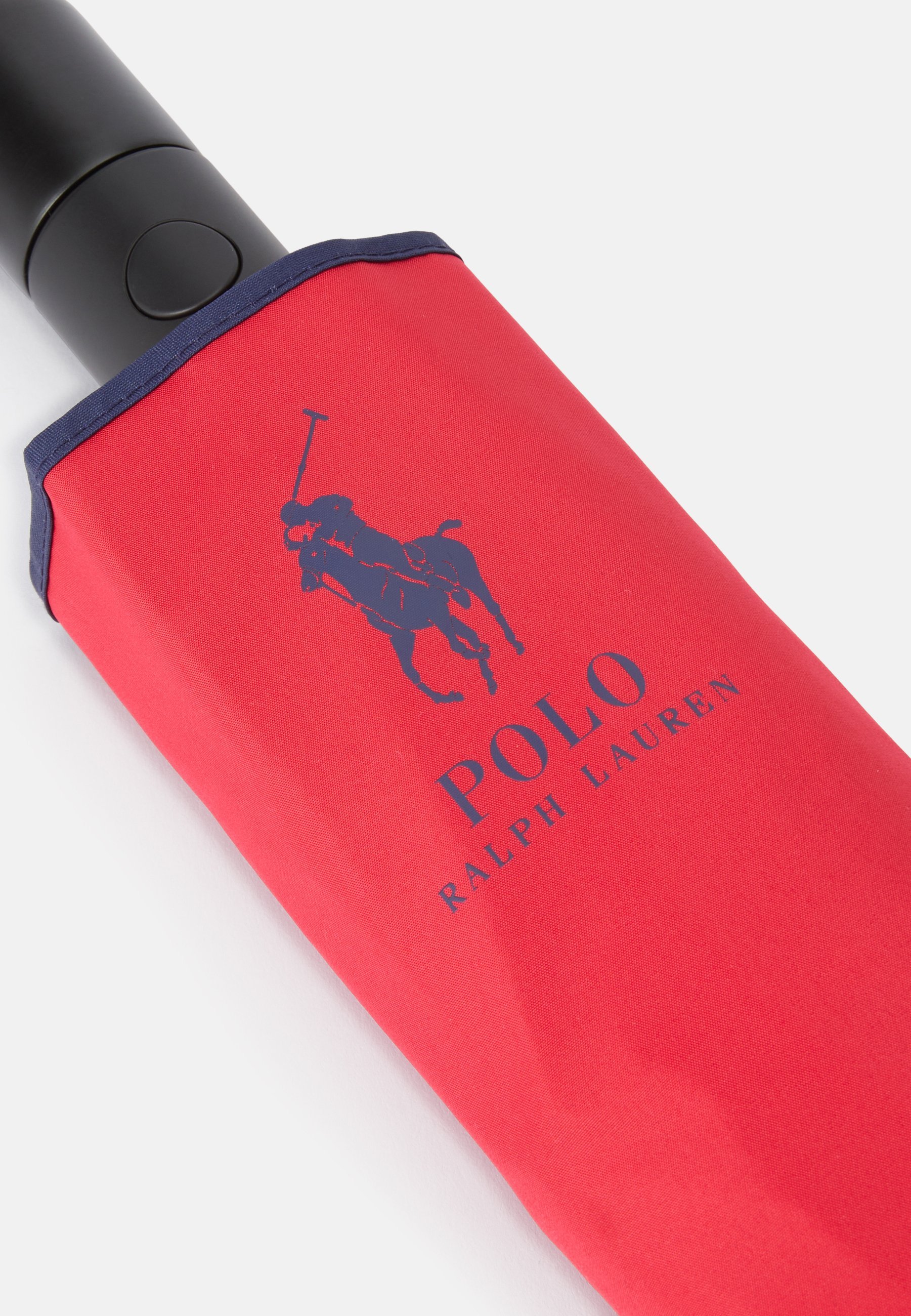 Polo Ralph Lauren BEDSTONE UMBRELLA UNISEX - Paraplu - rood/blauw