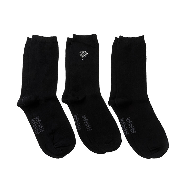 Chaussettes et collants Femme Noir