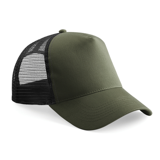  Casquette/Visière Beechfield Medium en maille respirante abeille (lot de 2)