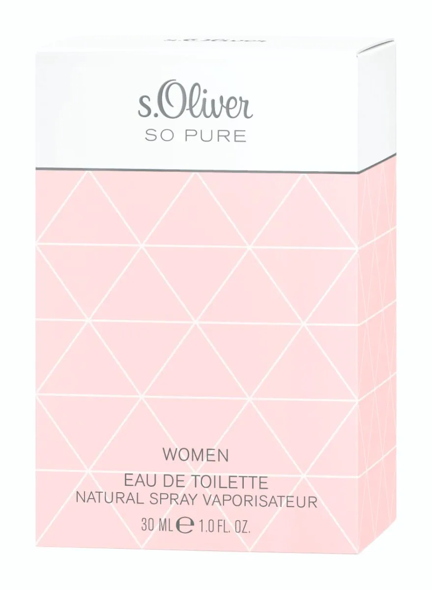 s.Oliver So Pure Woda toaletowa dla kobiet