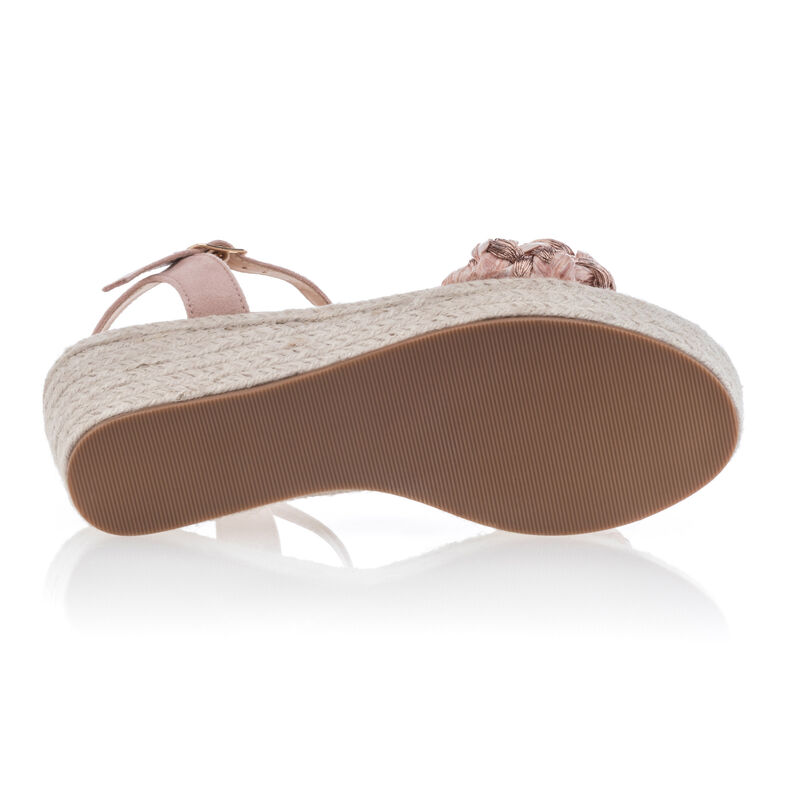 Espadrilles / semelles corde Femme Rose