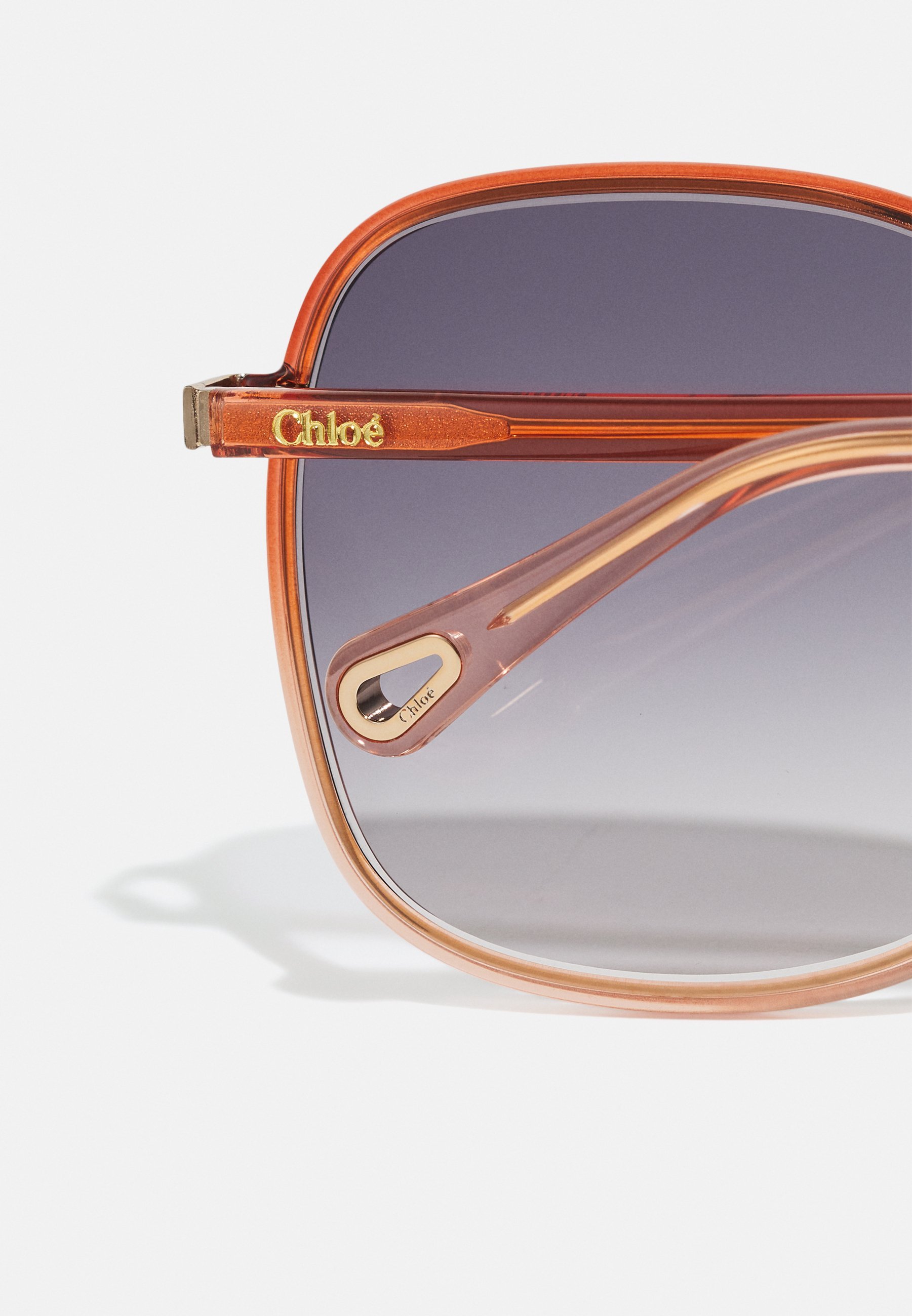 CHLOÉ Aurinkolasit - oranssi/sininen