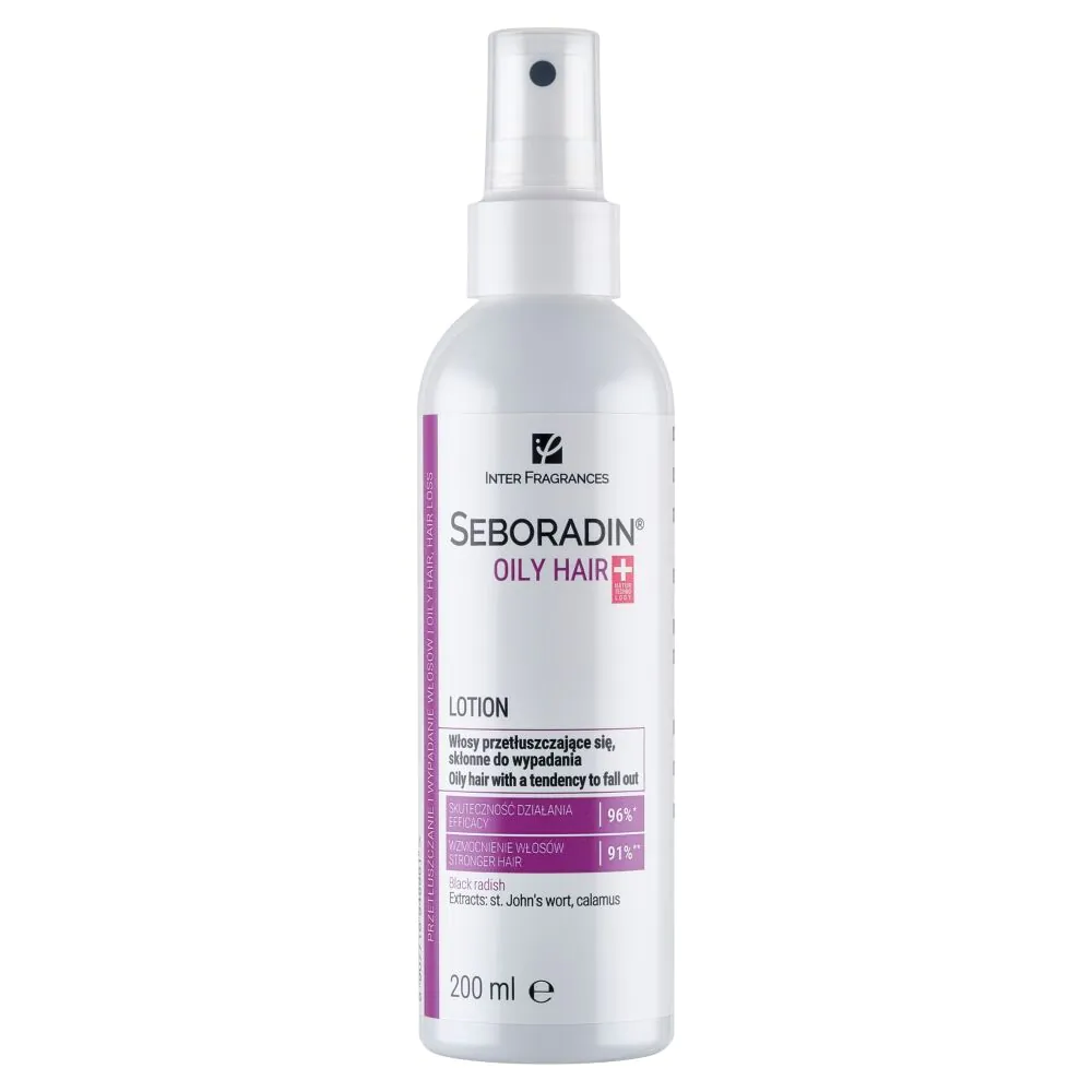 Seboradin Oily Hair Lotion do włosów przetłuszczających się