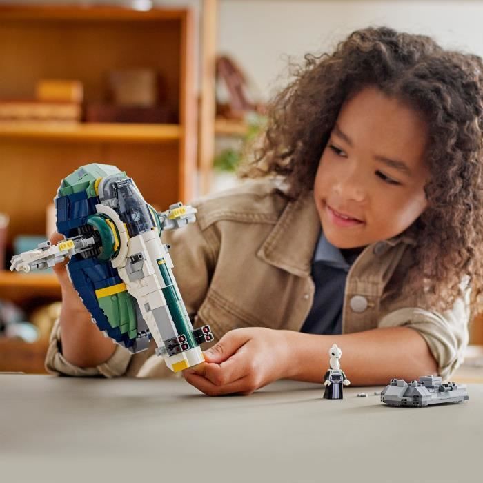 LEGO Star Wars 75433 L’Attaque des Clones Le Vaisseau de Jango Fett - Jouet dès 9 ans