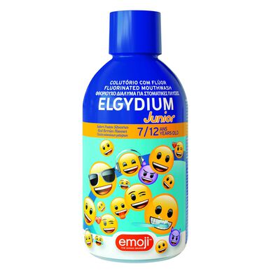Elgydium Junior Emoji -suuvesi 500 ml 500 ml
