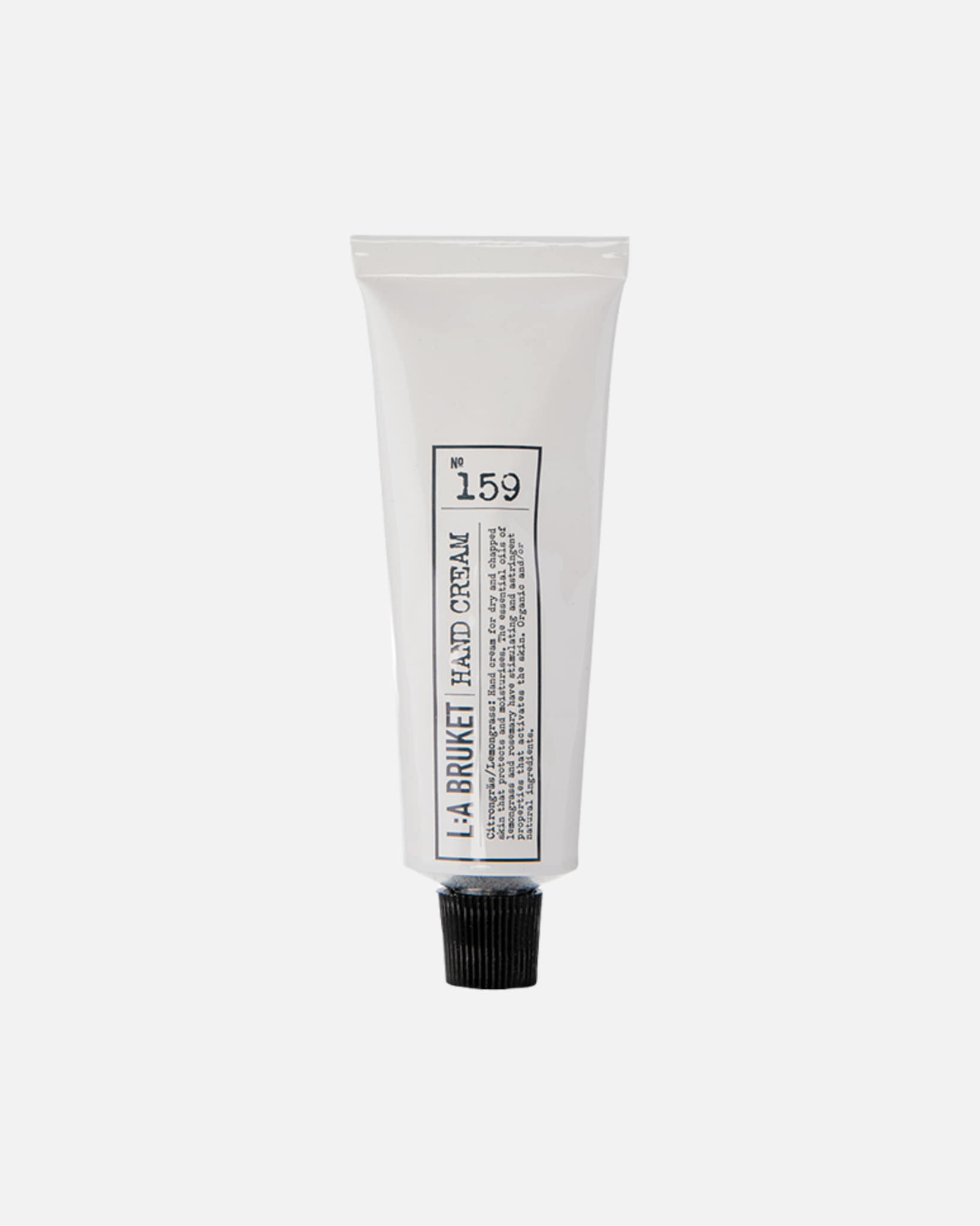 L:A BRUKET Håndcreme 159 Håndcreme Citrongræs - 30 ml
