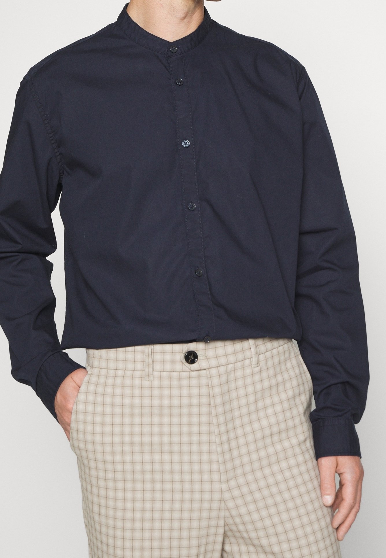 Esprit-Hemd – dunkelblau