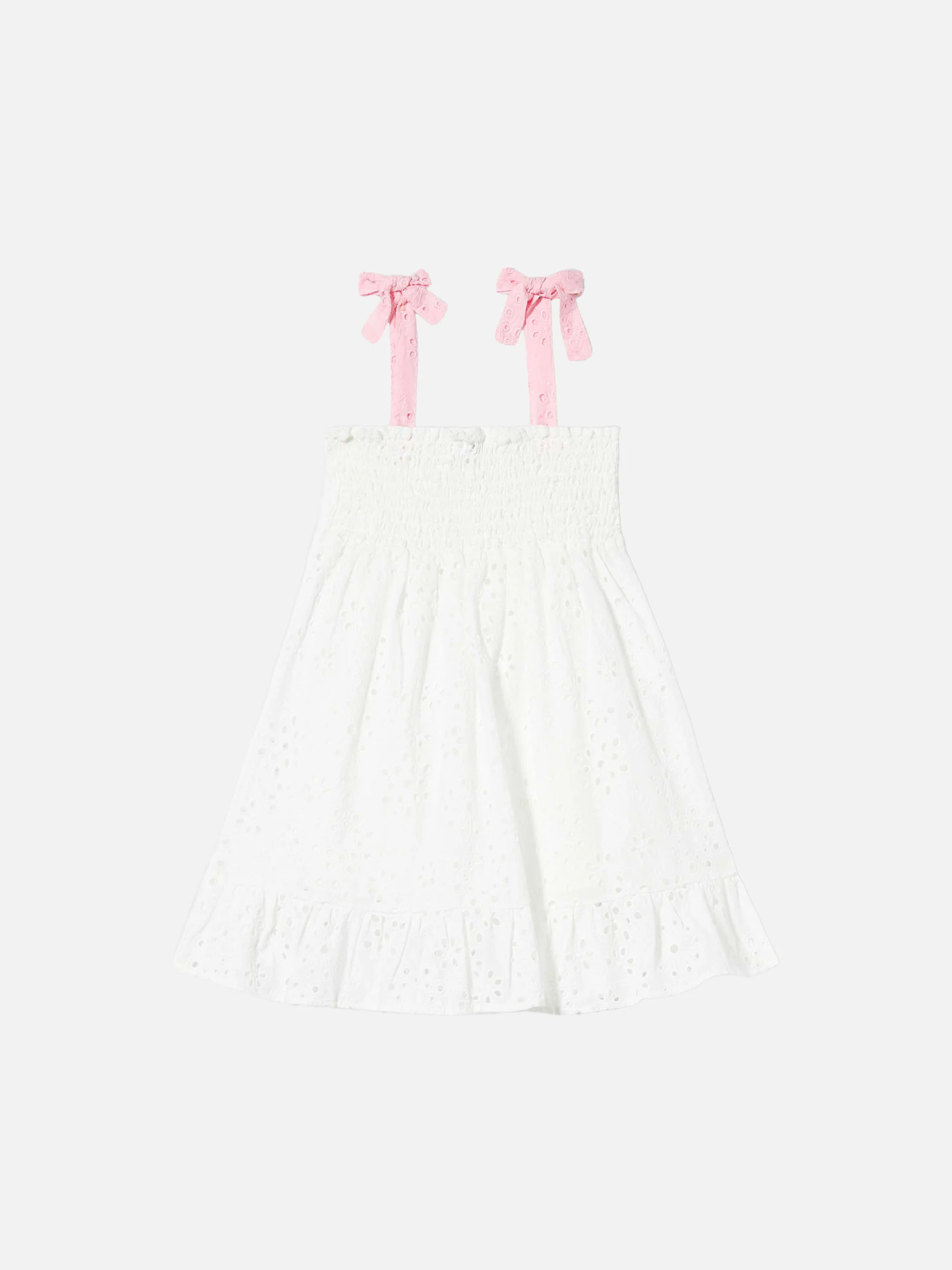 Witte jurk voor meisjes