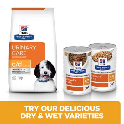 Hill's Prescription Diet Canine c/d Urinary Care Stew s kuřecím masem