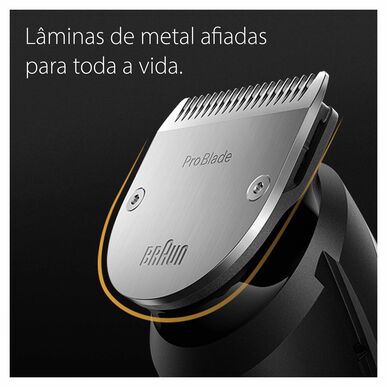 Braun Professional Beard Trimmer Series 7 BT7420 -partatrimmeripakkaus 1 kpl 1 kpl