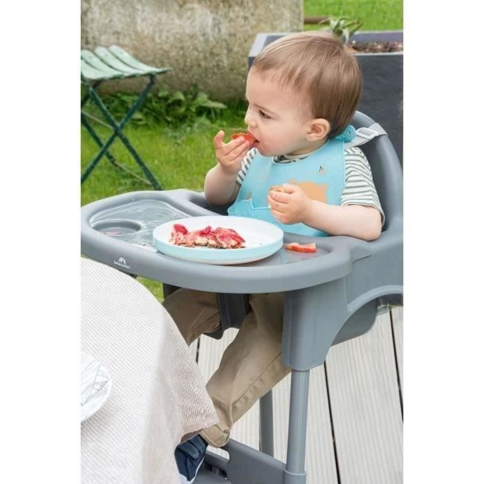 BEBECONFORT Meely 2-in-1 kinderstoel, om te bouwen tot een kleine stoel, van 6 maanden tot 3 jaar (15 kg), huidskleur