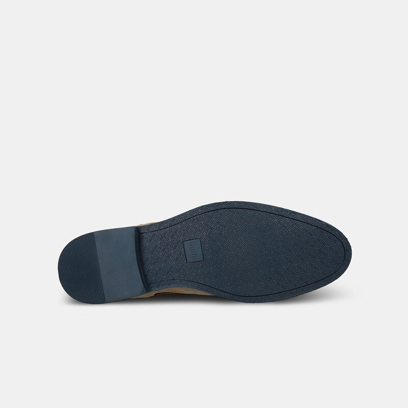Męskie zamszowe sznurowane buty