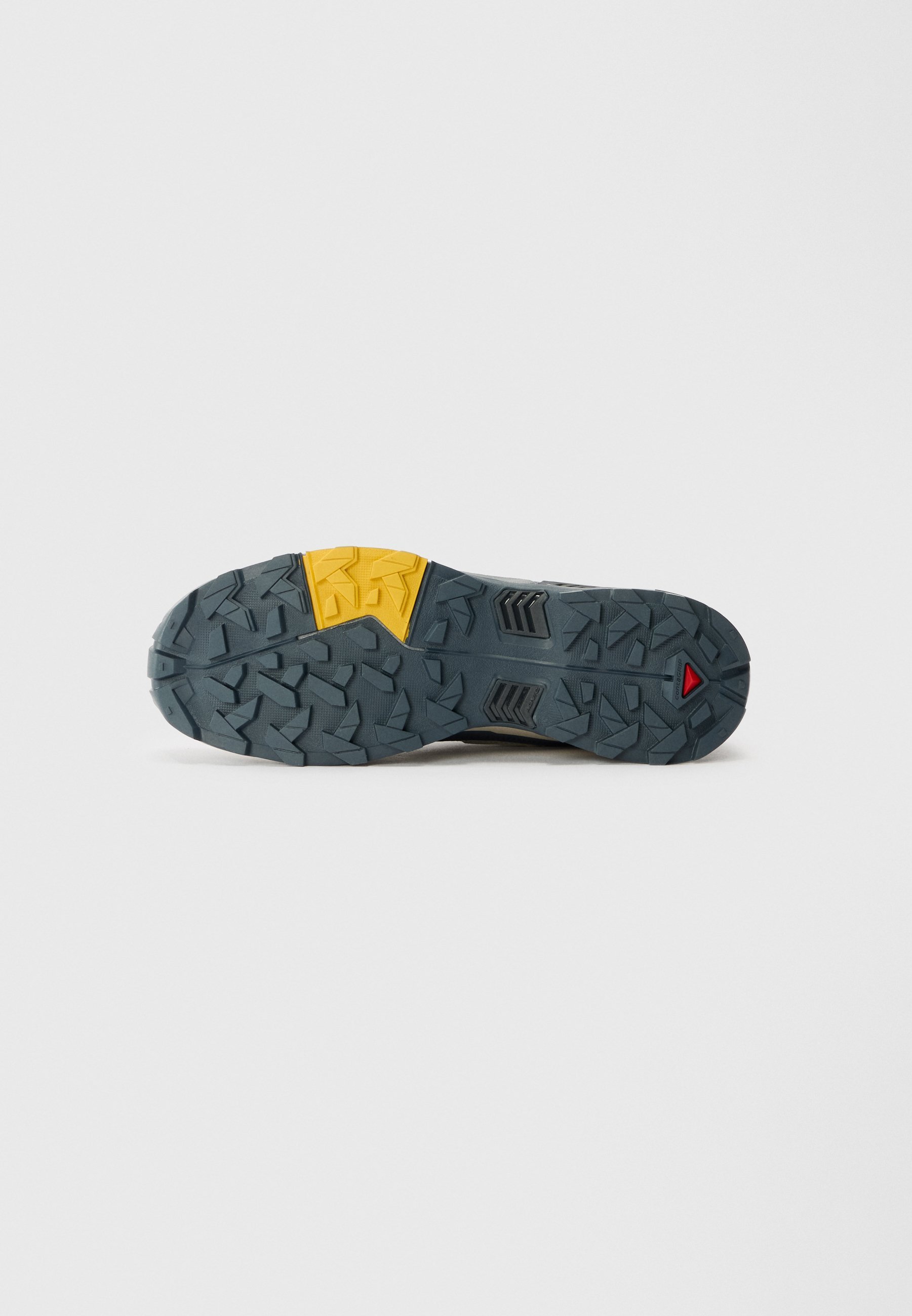 Salomon X ULTRA 5 - Scarpe da trekking - monument/turbulence/spicy mustard