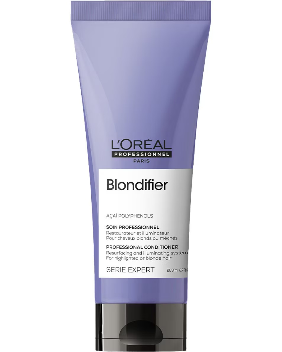 Mască hrănitoare și strălucitoare L'OREAL PROFESSIONNEL Serie Expert Blondifier