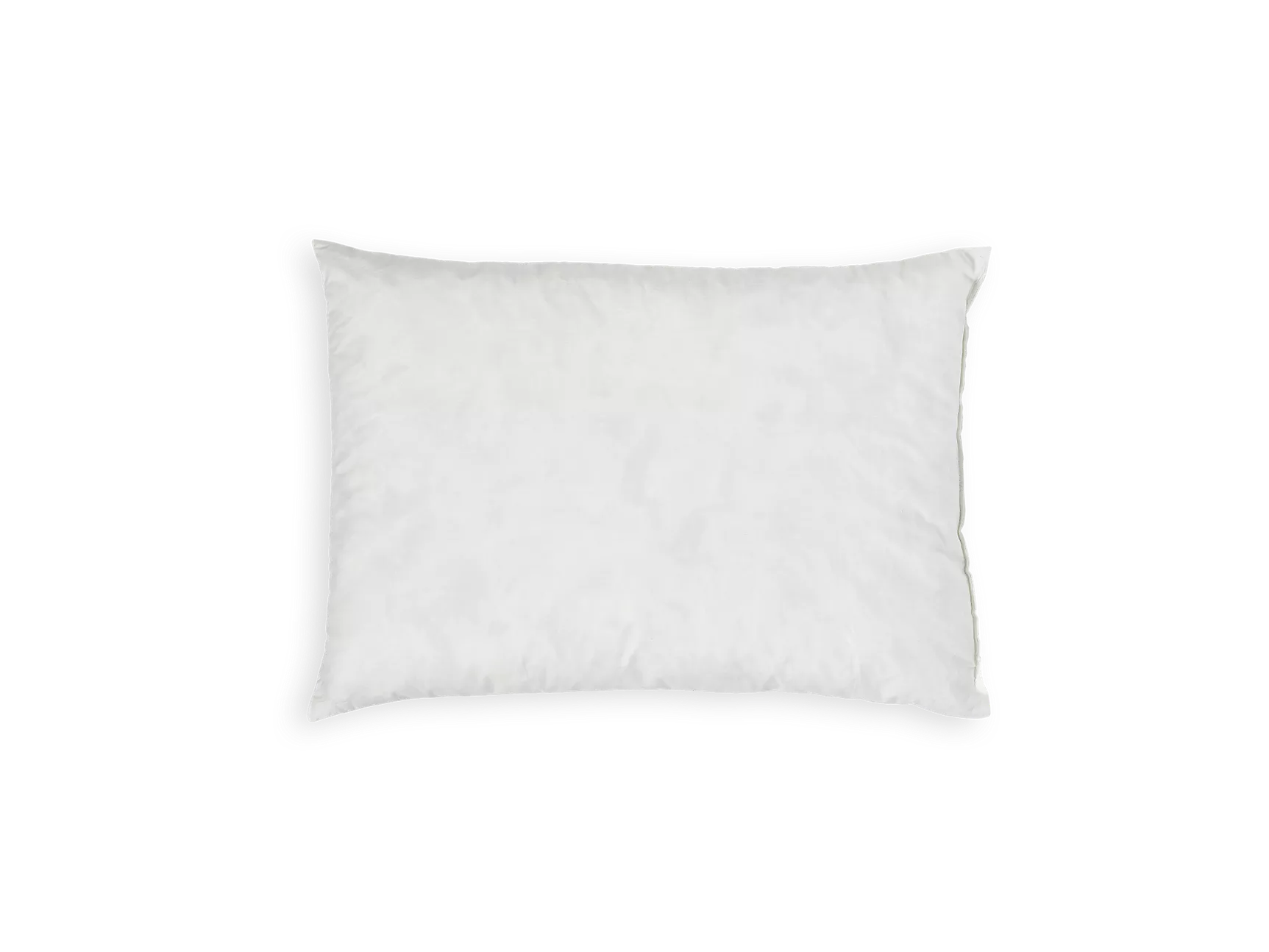 Almohada de plumas de 35 x 50 cm
