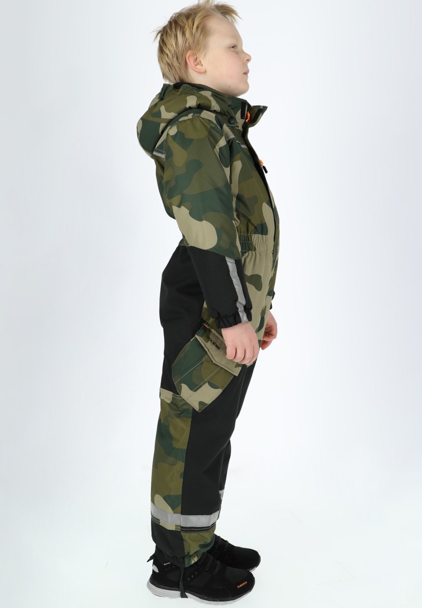 Swedemount NARVIK OVERALL 2 0 JR - Skipak - olijfgroene camouflage