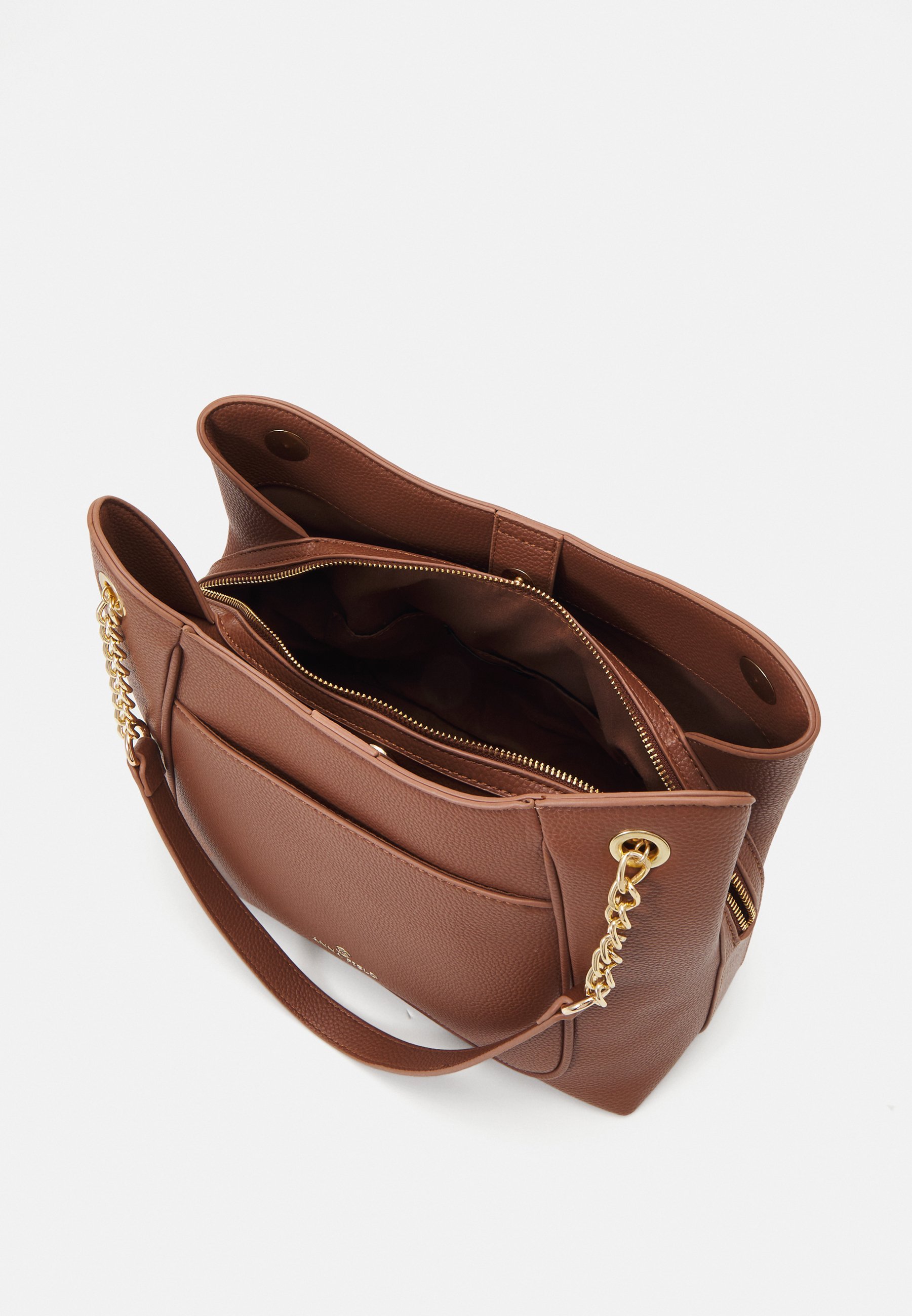 Anna Field Håndveske - cognac