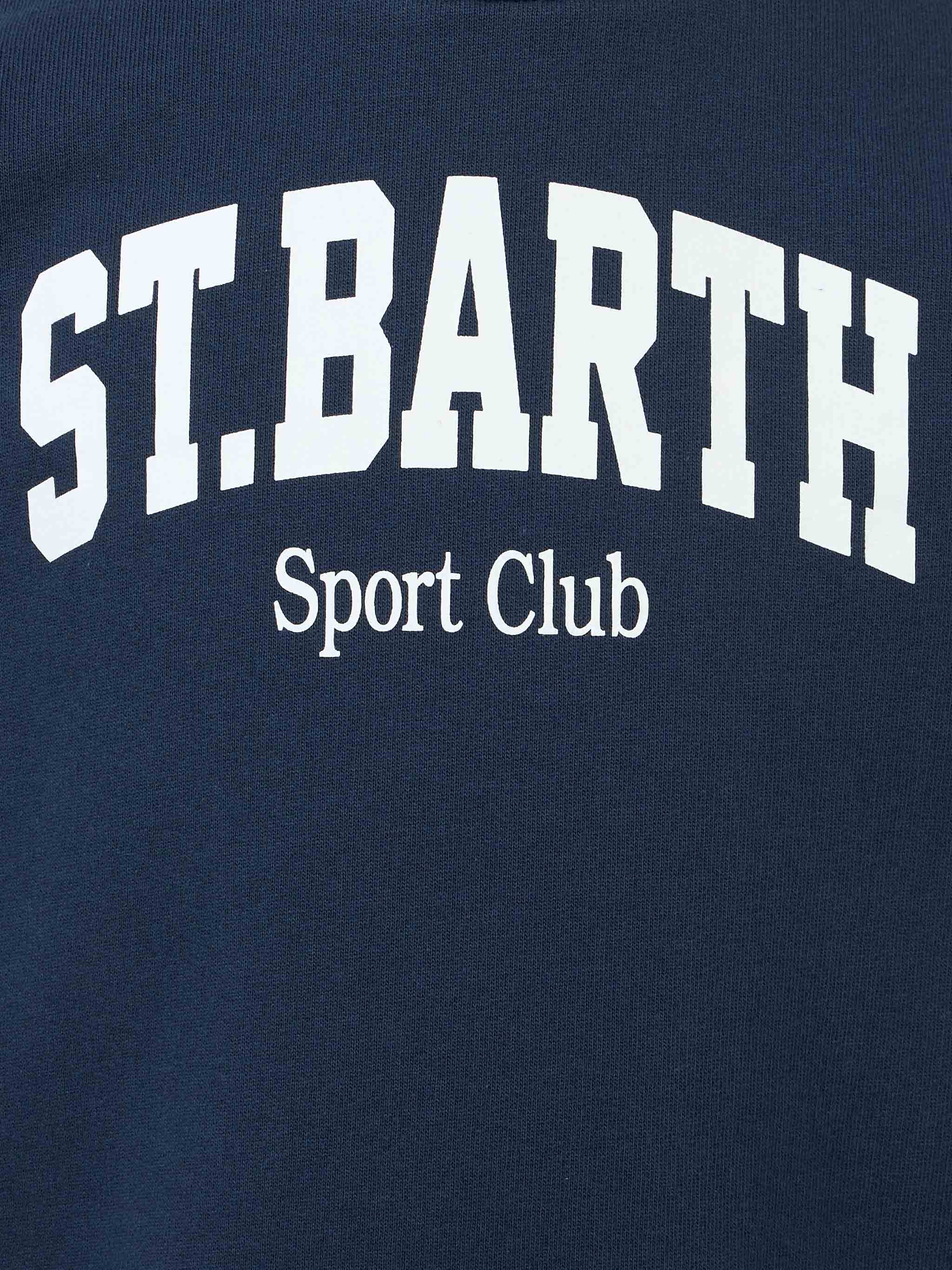 Bobby kindertrui met print van sportclub St. Barth