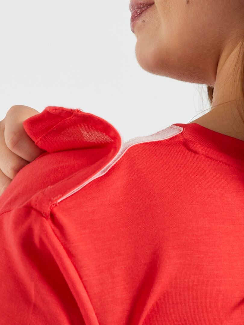 Camiseta Jersey - So Easy - VERMELHA