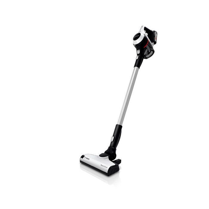 Cordless stick vacuum cleaner - Bosch - Unlimited Series I 6 - White - Bagless - Multifunctional