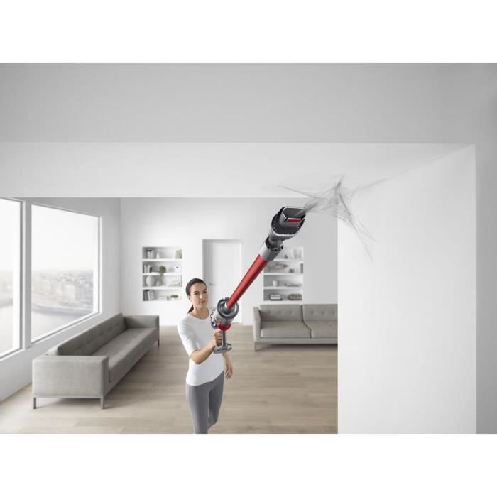 DYSON V11 Fluffy - Ledningsfri stavstøvsuger - 185 AW sugekraft - Op til 60 min. driftstid