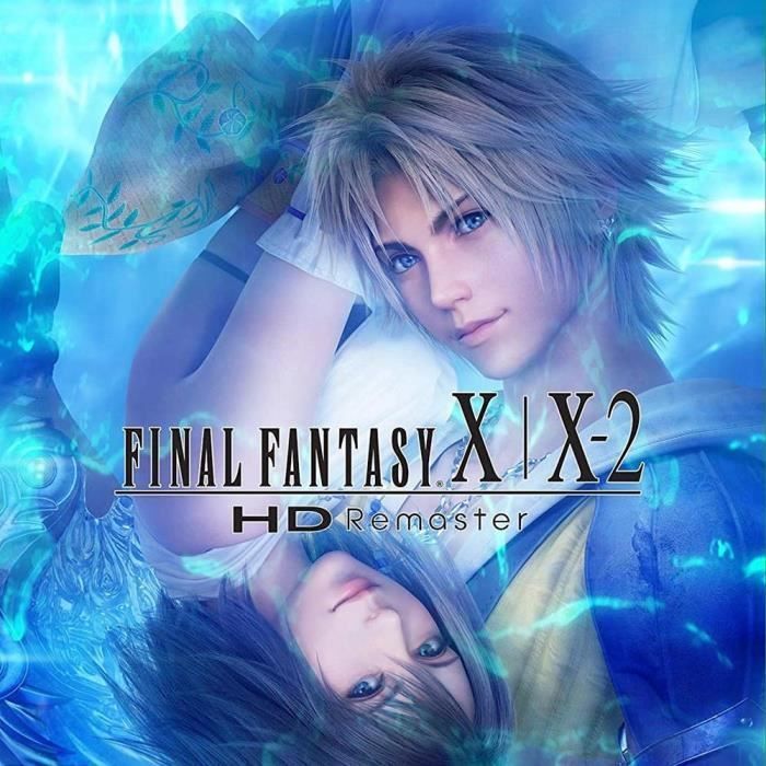 Juego remasterizado en HD de Final Fantasy X/X-2 para Nintendo Switch